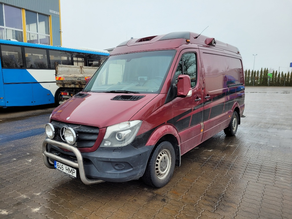 MERCEDES – BENZ SPRINTER 316 CDI ex ambulance 11.2014 EURO 5 - فان: صور 2 MERCEDES – BENZ SPRINTER 316 CDI ex ambulance 11.2014 EURO 5 - فان: صور 2