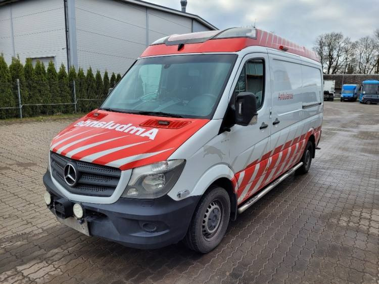 MERCEDES – BENZ SPRINTER 319 3.0D AMBULANCE (PROFILE) KLIMA, 6.2017, EURO 6 - سيارة إسعاف: صور 2 MERCEDES – BENZ SPRINTER 319 3.0D AMBULANCE (PROFILE) KLIMA, 6.2017, EURO 6 - سيارة إسعاف: صور 2
