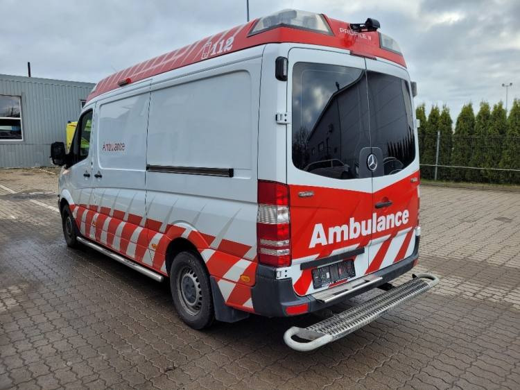 MERCEDES – BENZ SPRINTER 319 3.0D AMBULANCE (PROFILE) KLIMA, 6.2017, EURO 6 - سيارة إسعاف: صور 5 MERCEDES – BENZ SPRINTER 319 3.0D AMBULANCE (PROFILE) KLIMA, 6.2017, EURO 6 - سيارة إسعاف: صور 5