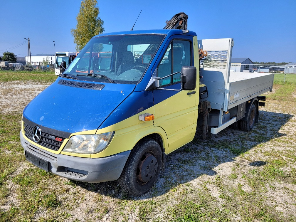 MERCEDES – BENZ SPRINTER 616CDI HIAB 027-2 Crane 10.2004  - الشاحنات الصغيرة المسطحة: صور 2 MERCEDES – BENZ SPRINTER 616CDI HIAB 027-2 Crane 10.2004  - الشاحنات الصغيرة المسطحة: صور 2