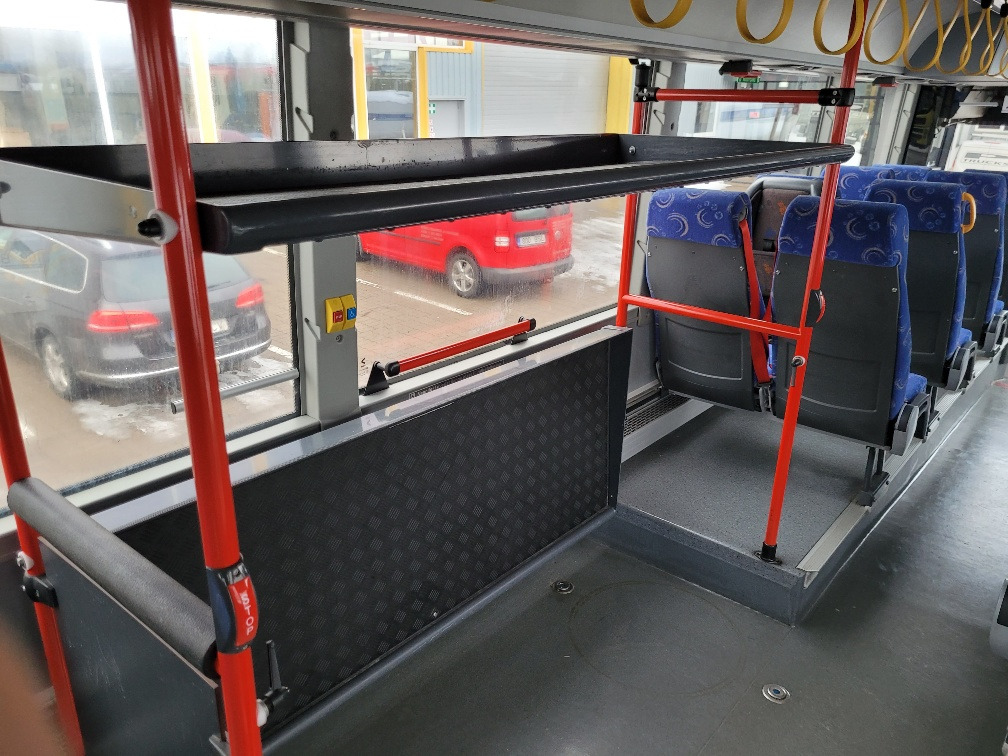 باص النقل بين المدن VOLVO B9R VEST HORISONT, KLIIMA, 7.2012, EURO 5, HANDICAP LIFT, 45 seats, 12,7m: صور 20