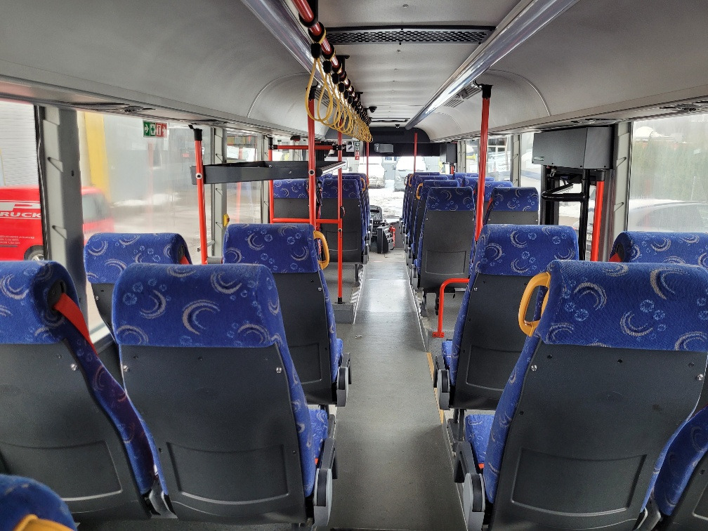 باص النقل بين المدن VOLVO B9R VEST HORISONT, KLIIMA, 7.2012, EURO 5, HANDICAP LIFT, 45 seats, 12,7m: صور 19