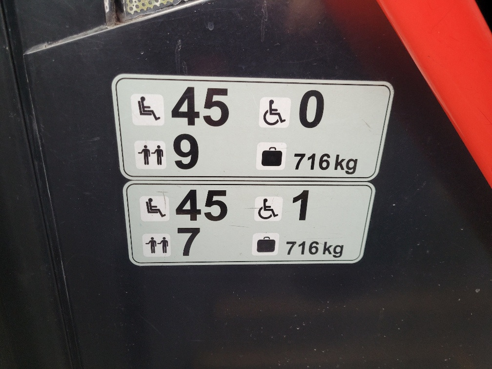 باص النقل بين المدن VOLVO B9R VEST HORISONT, KLIIMA, 7.2012, EURO 5, HANDICAP LIFT, 45 seats, 12,7m: صور 22