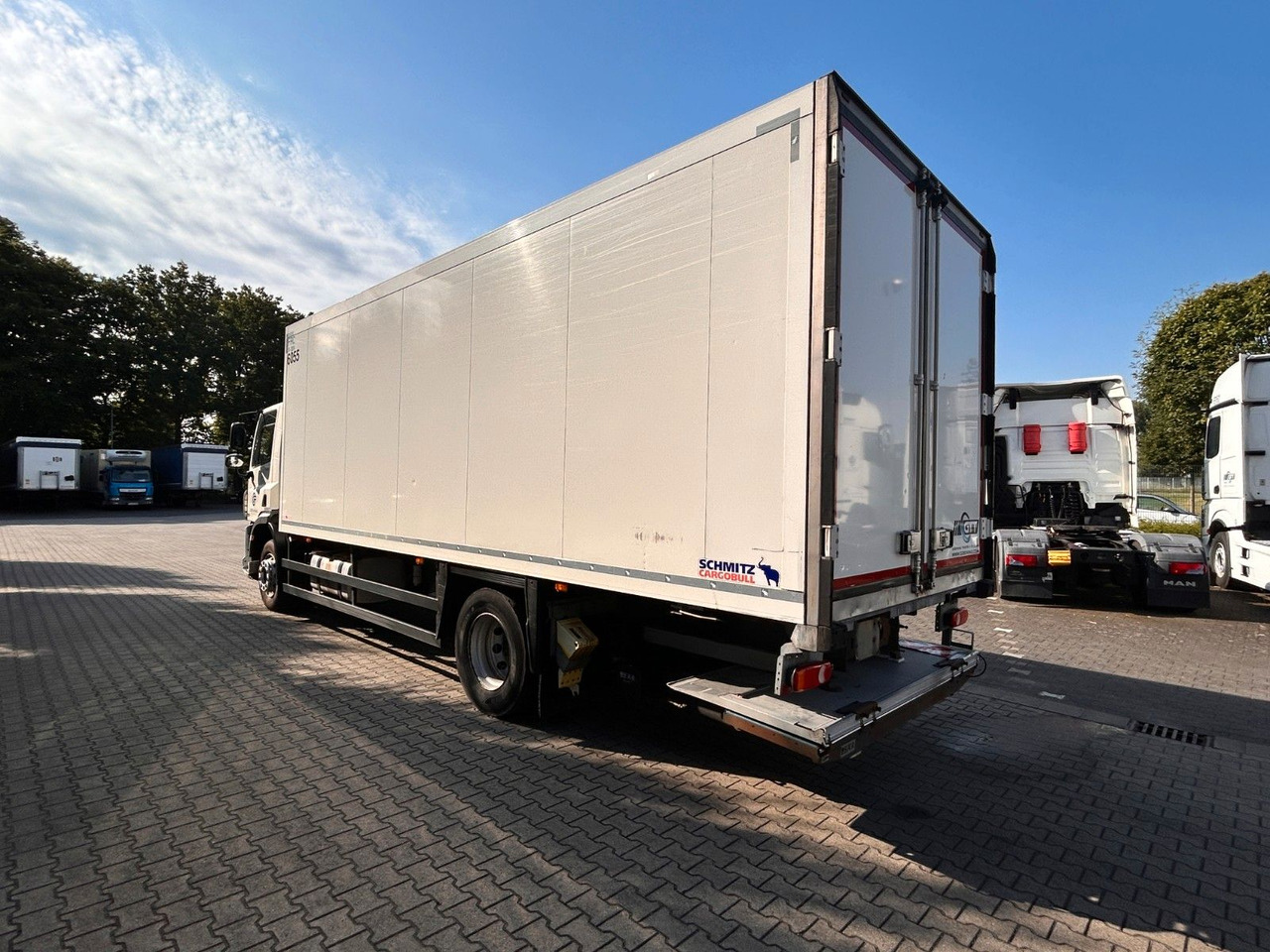 مبردة شاحنة DAF CF 320 FA, 18 To. Monotemp.: صور 5
