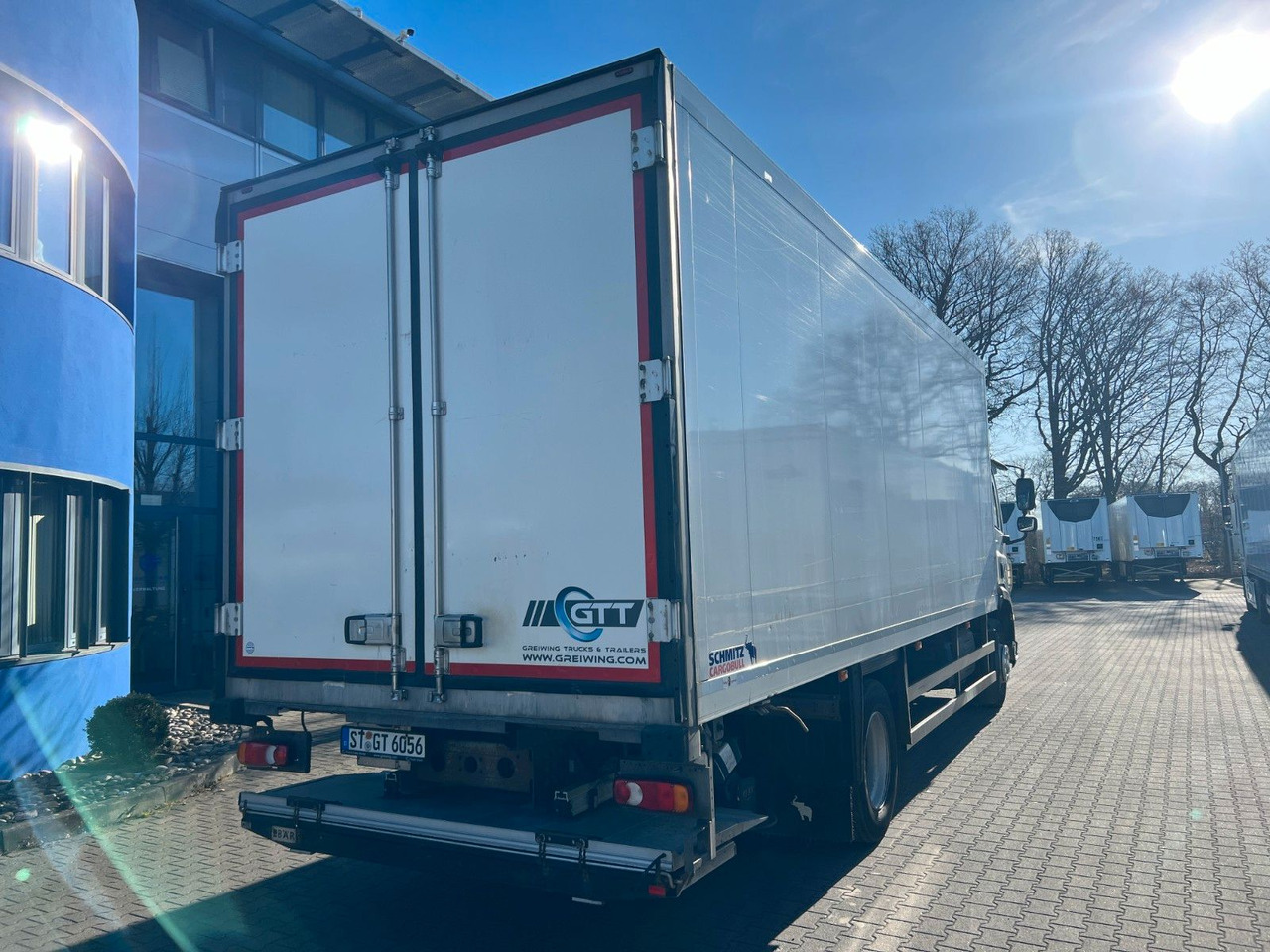 DAF CF 320 FA, Thermoking T1200 - مبردة شاحنة: صور 3 DAF CF 320 FA, Thermoking T1200 - مبردة شاحنة: صور 3