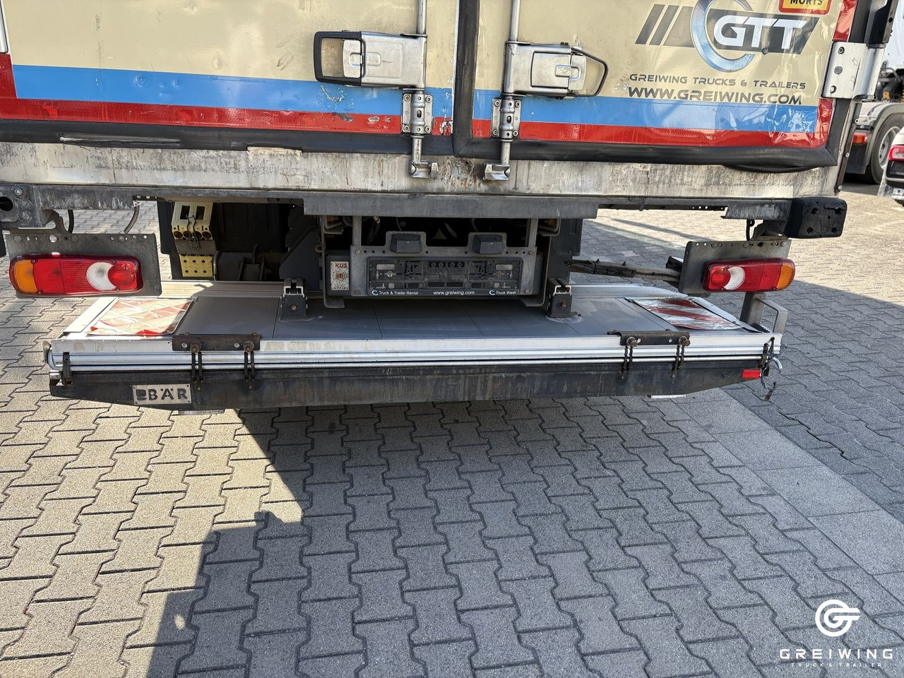 مبردة شاحنة DAF LF 290 FA 16 to. Monotemp. TK T1200: صور 10 مبردة شاحنة DAF LF 290 FA 16 to. Monotemp. TK T1200: صور 10