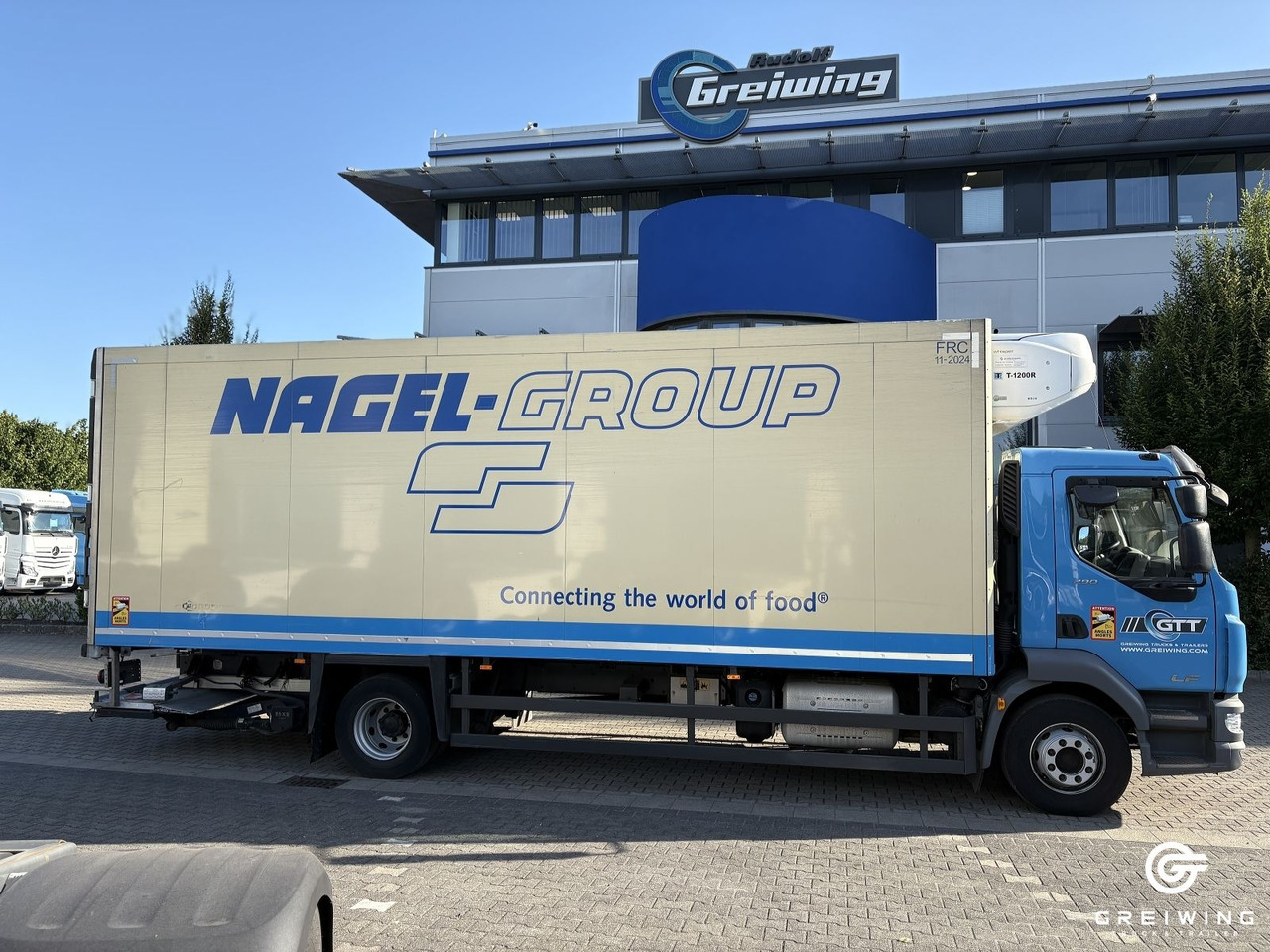 مبردة شاحنة DAF LF 290 FA 16 to. Monotemp. TK T1200: صور 6 مبردة شاحنة DAF LF 290 FA 16 to. Monotemp. TK T1200: صور 6