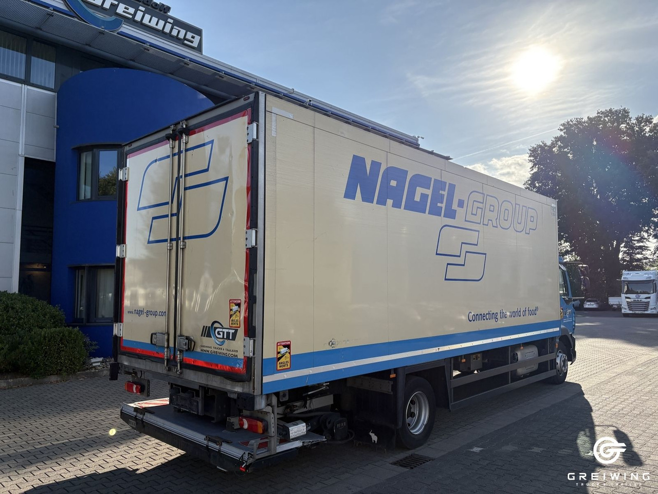 مبردة شاحنة DAF LF 290 FA 16 to. Monotemp. TK T1200: صور 7 مبردة شاحنة DAF LF 290 FA 16 to. Monotemp. TK T1200: صور 7