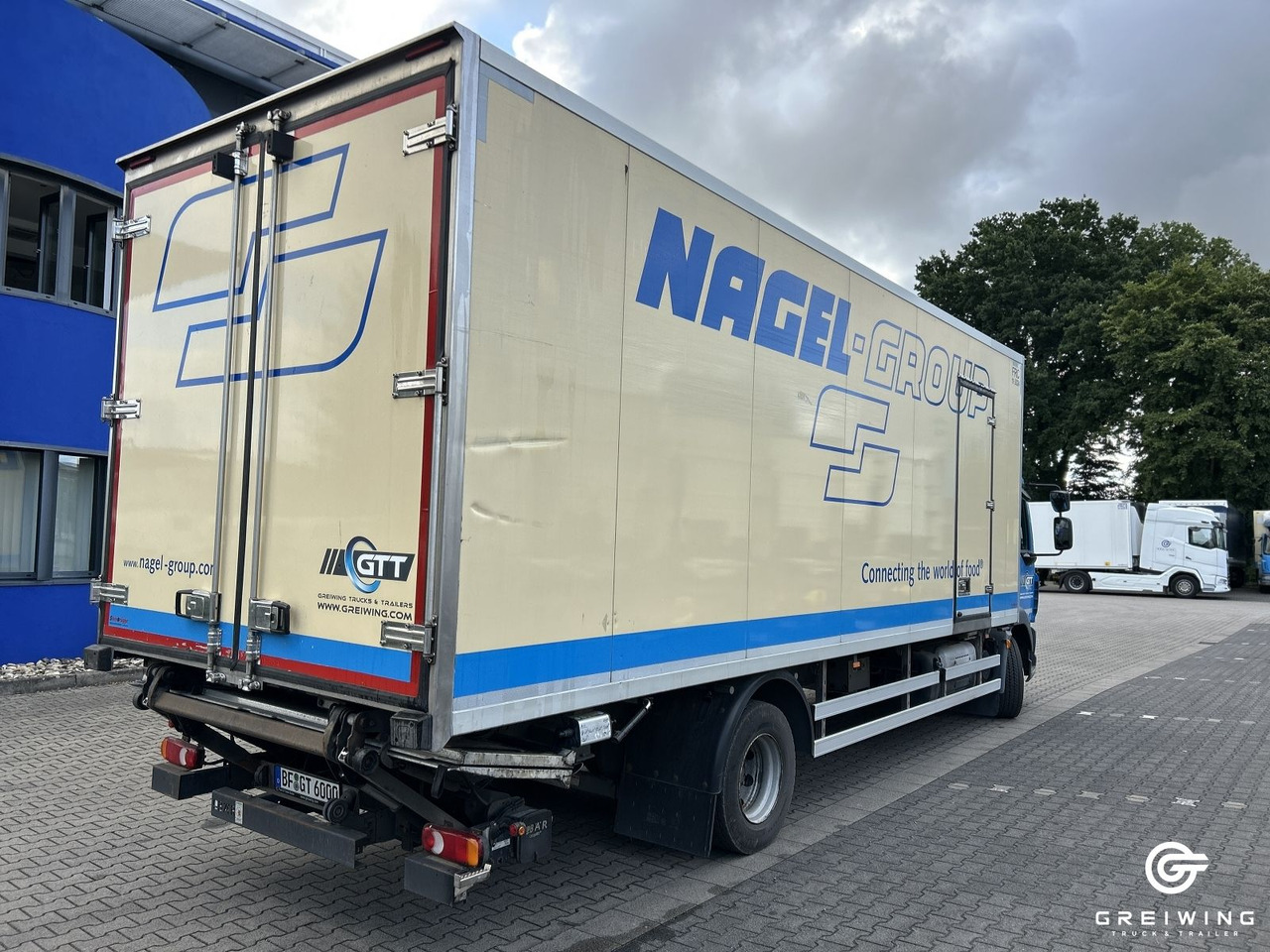 DAF LF 290 FA 16 to. Multitemp., TK T-1000 R - مبردة شاحنة: صور 4 DAF LF 290 FA 16 to. Multitemp., TK T-1000 R - مبردة شاحنة: صور 4