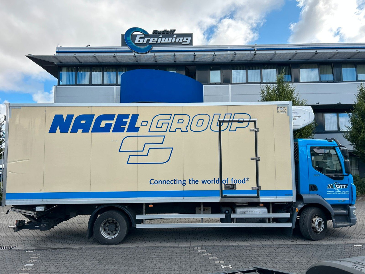 DAF LF 290 FA 16 to. Multitemp., TK T-1000 R - مبردة شاحنة: صور 2 DAF LF 290 FA 16 to. Multitemp., TK T-1000 R - مبردة شاحنة: صور 2