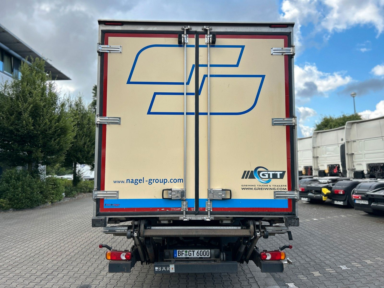 DAF LF 290 FA 16 to. Multitemp., TK T-1000 R - مبردة شاحنة: صور 4 DAF LF 290 FA 16 to. Multitemp., TK T-1000 R - مبردة شاحنة: صور 4