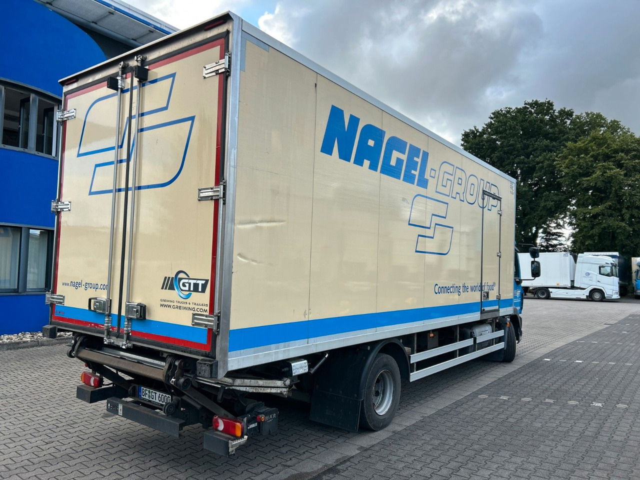 DAF LF 290 FA 16 to. Multitemp., TK T-1000 R - مبردة شاحنة: صور 3 DAF LF 290 FA 16 to. Multitemp., TK T-1000 R - مبردة شاحنة: صور 3