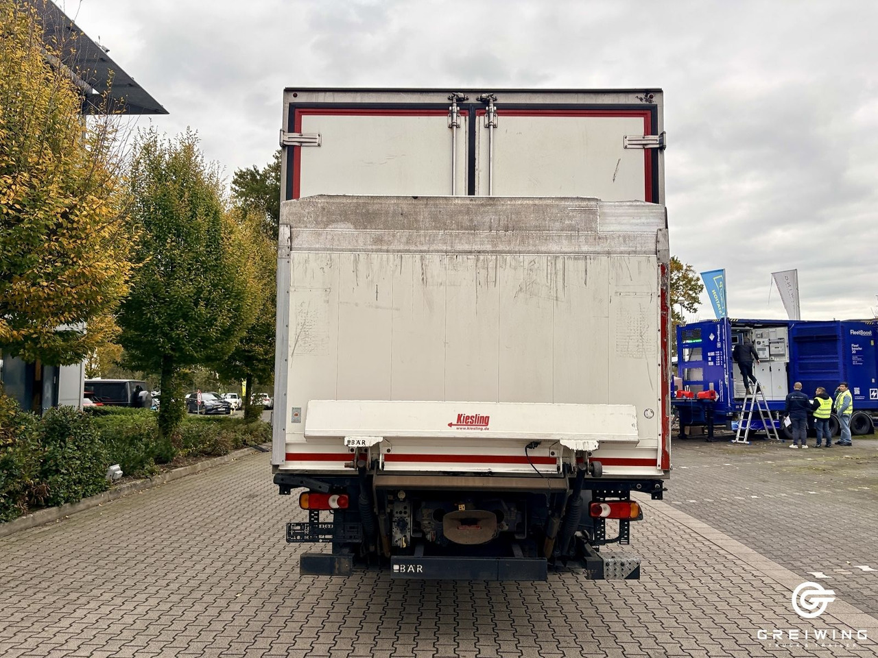 DAF LF 320 Monotemp., stehende LBW - مبردة شاحنة: صور 4 DAF LF 320 Monotemp., stehende LBW - مبردة شاحنة: صور 4