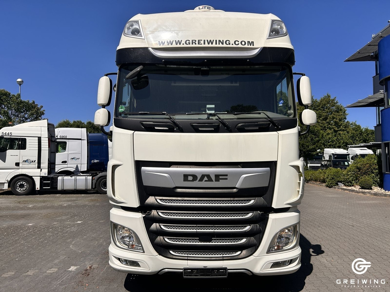 DAF XF 480 FT SSC, Abbiegeassistent, Standklima - شاحنة جرار: صور 2 DAF XF 480 FT SSC, Abbiegeassistent, Standklima - شاحنة جرار: صور 2