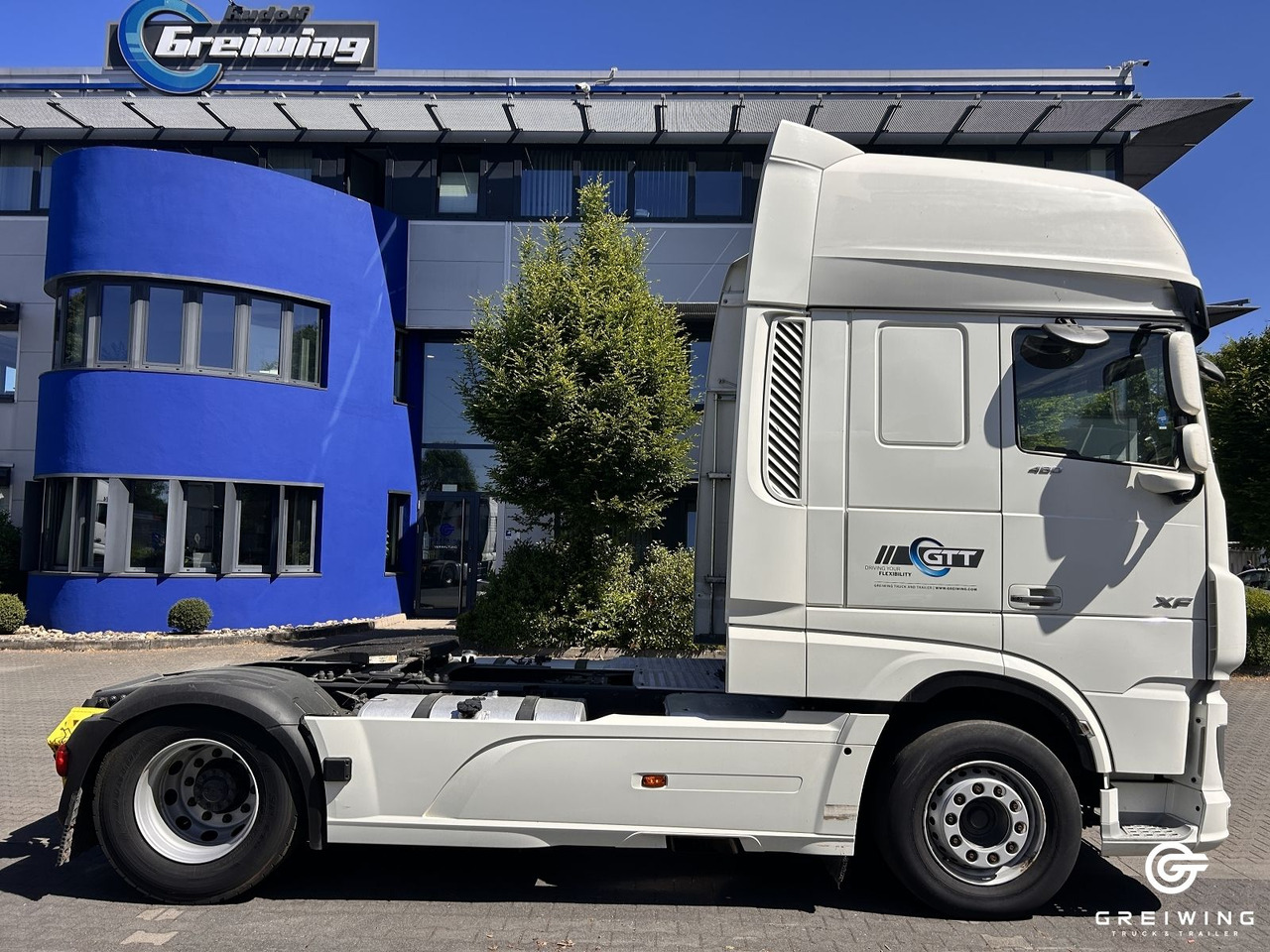 DAF XF 480 FT SSC, Abbiegeassistent, Standklima - شاحنة جرار: صور 3 DAF XF 480 FT SSC, Abbiegeassistent, Standklima - شاحنة جرار: صور 3