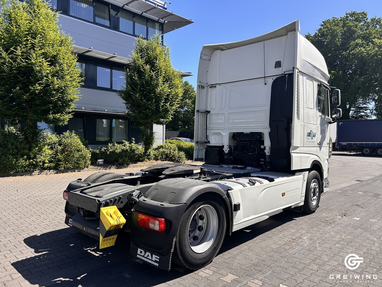 DAF XF 480 FT SSC, Abbiegeassistent, Standklima - شاحنة جرار: صور 4 DAF XF 480 FT SSC, Abbiegeassistent, Standklima - شاحنة جرار: صور 4