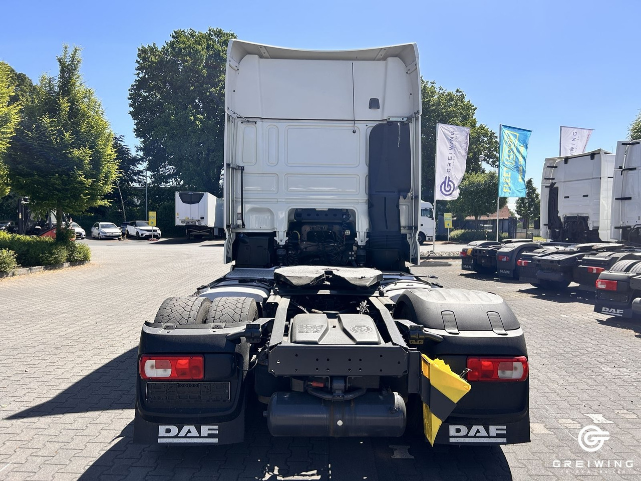 DAF XF 480 FT SSC, Abbiegeassistent, Standklima - شاحنة جرار: صور 5 DAF XF 480 FT SSC, Abbiegeassistent, Standklima - شاحنة جرار: صور 5