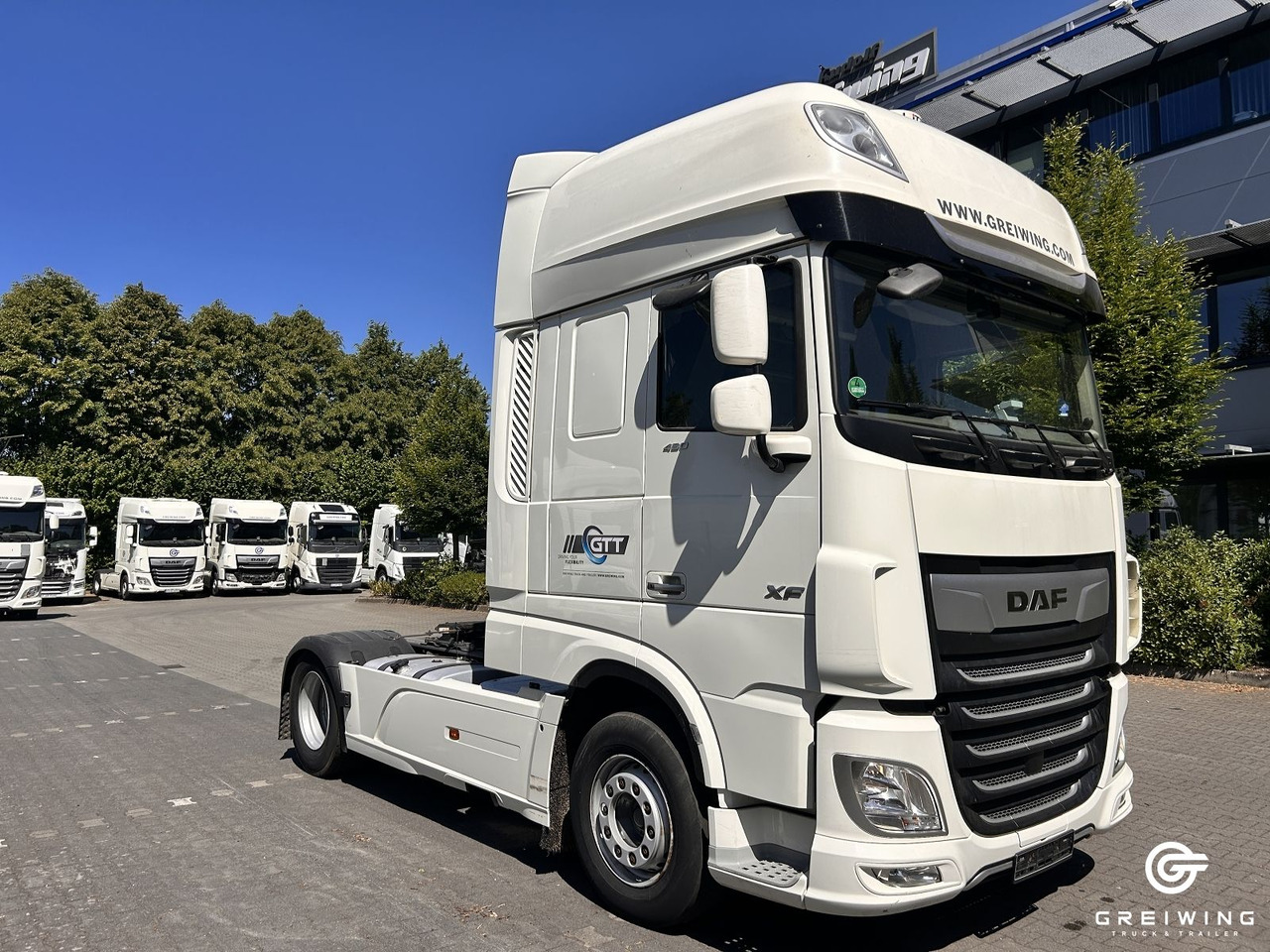 DAF XF 480 FT SSC, Abbiegeassistent, Standklima - شاحنة جرار: صور 1 DAF XF 480 FT SSC, Abbiegeassistent, Standklima - شاحنة جرار: صور 1