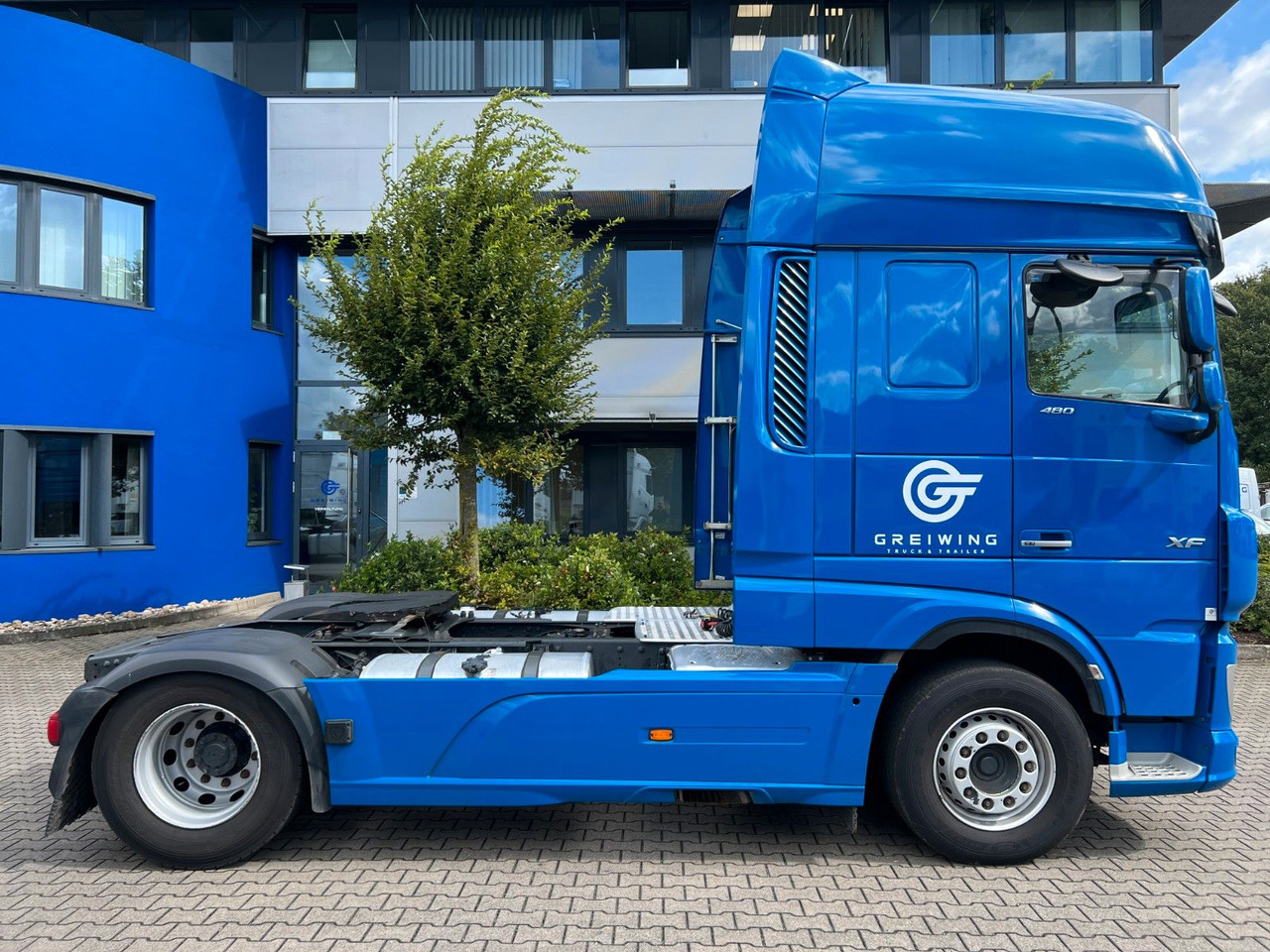DAF XF 480 FT SSC, Retarder, Standklima - شاحنة جرار: صور 3 DAF XF 480 FT SSC, Retarder, Standklima - شاحنة جرار: صور 3
