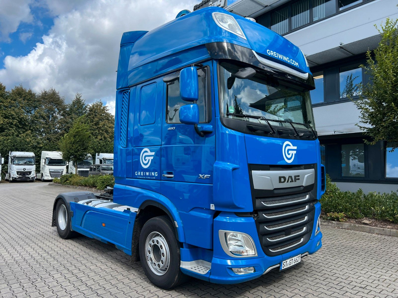 DAF XF 480 FT SSC, Retarder, Standklima - شاحنة جرار: صور 2 DAF XF 480 FT SSC, Retarder, Standklima - شاحنة جرار: صور 2