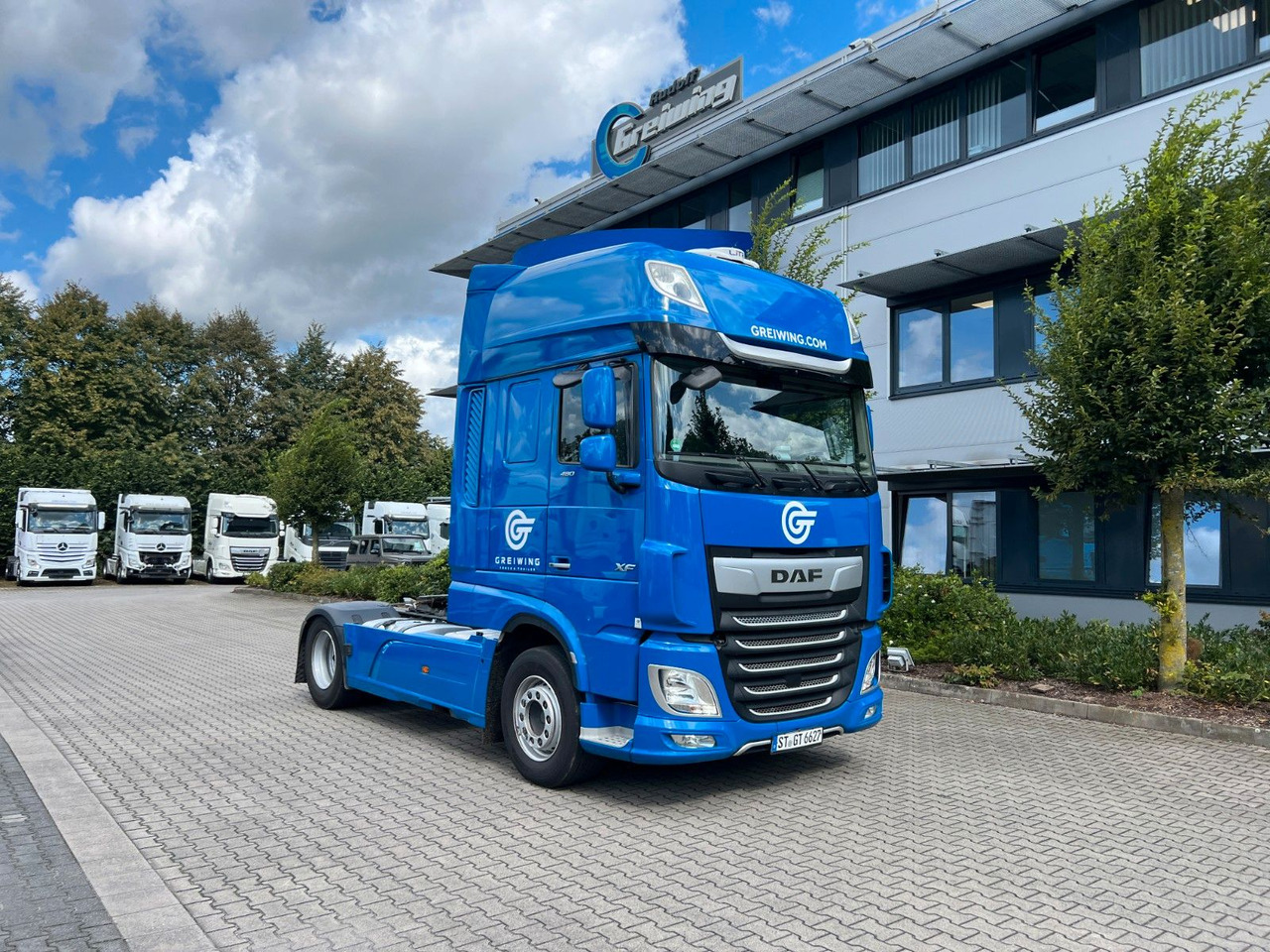DAF XF 480 FT SSC, Retarder, Standklima - شاحنة جرار: صور 1 DAF XF 480 FT SSC, Retarder, Standklima - شاحنة جرار: صور 1