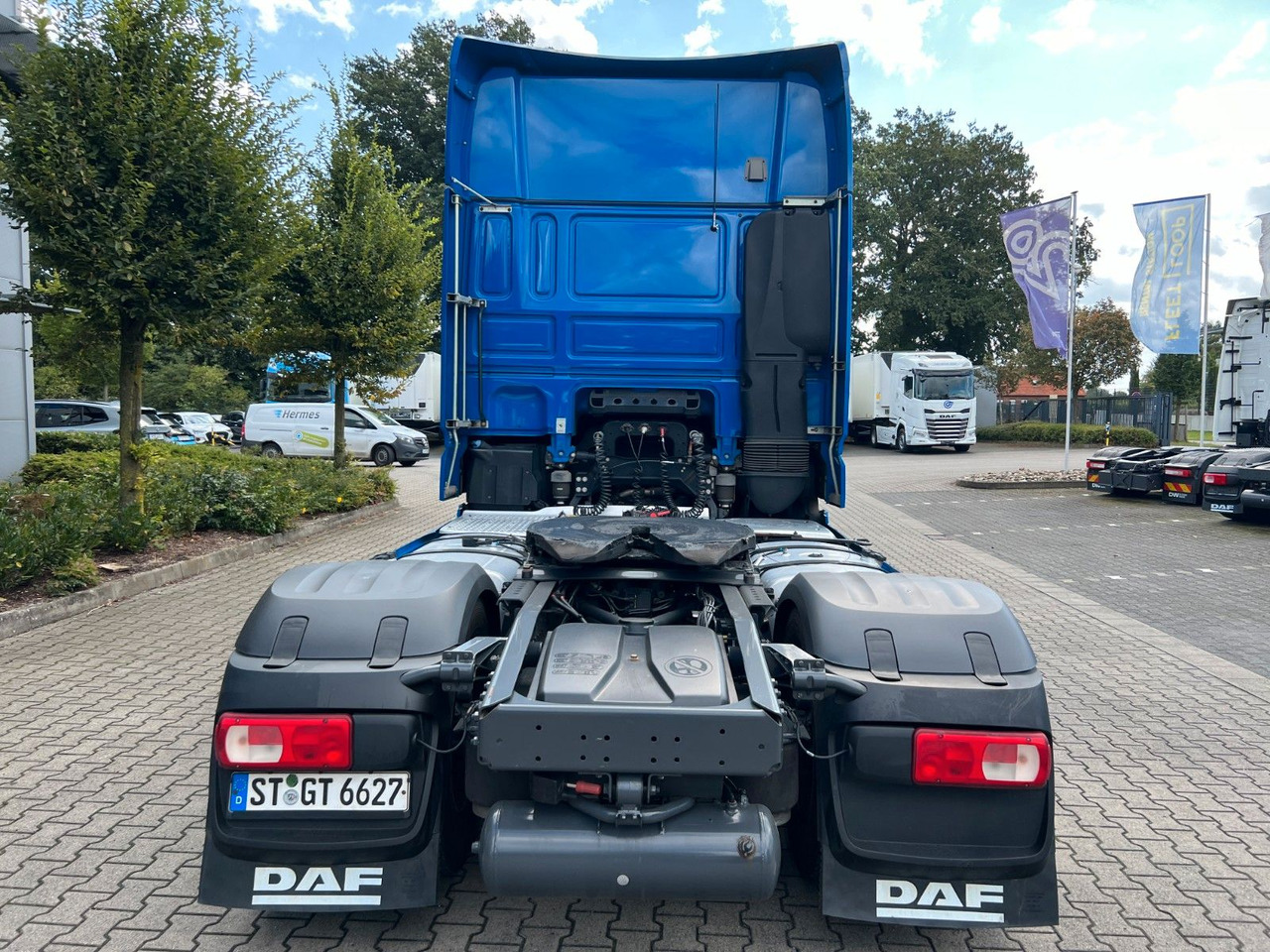 DAF XF 480 FT SSC, Retarder, Standklima - شاحنة جرار: صور 5 DAF XF 480 FT SSC, Retarder, Standklima - شاحنة جرار: صور 5