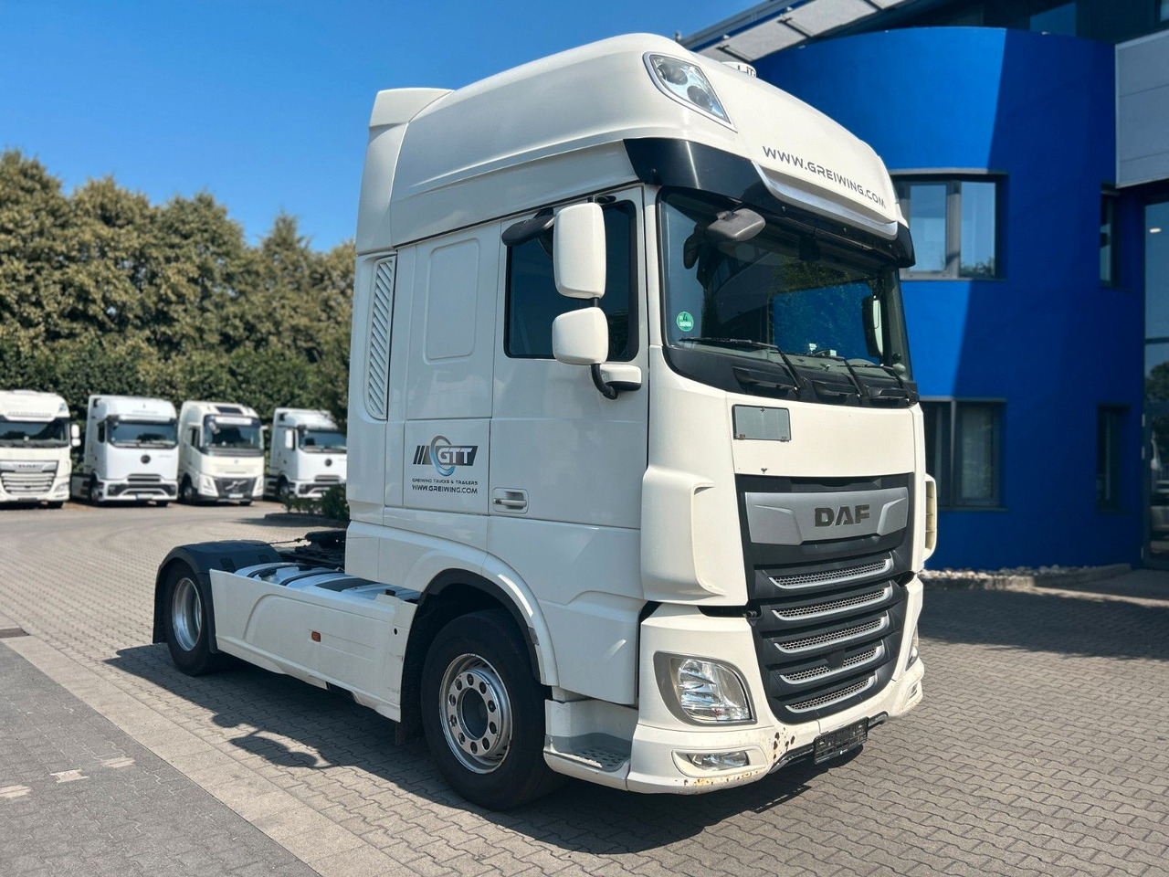 DAF XF 480 FT SSC, Standklima - شاحنة جرار: صور 1 DAF XF 480 FT SSC, Standklima - شاحنة جرار: صور 1
