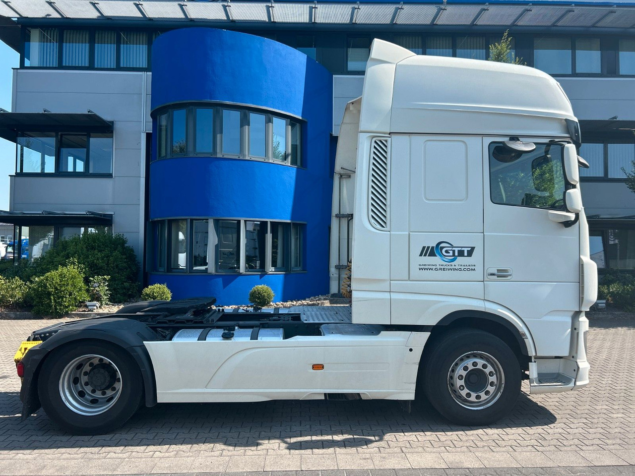 DAF XF 480 FT SSC, Standklima - شاحنة جرار: صور 2 DAF XF 480 FT SSC, Standklima - شاحنة جرار: صور 2