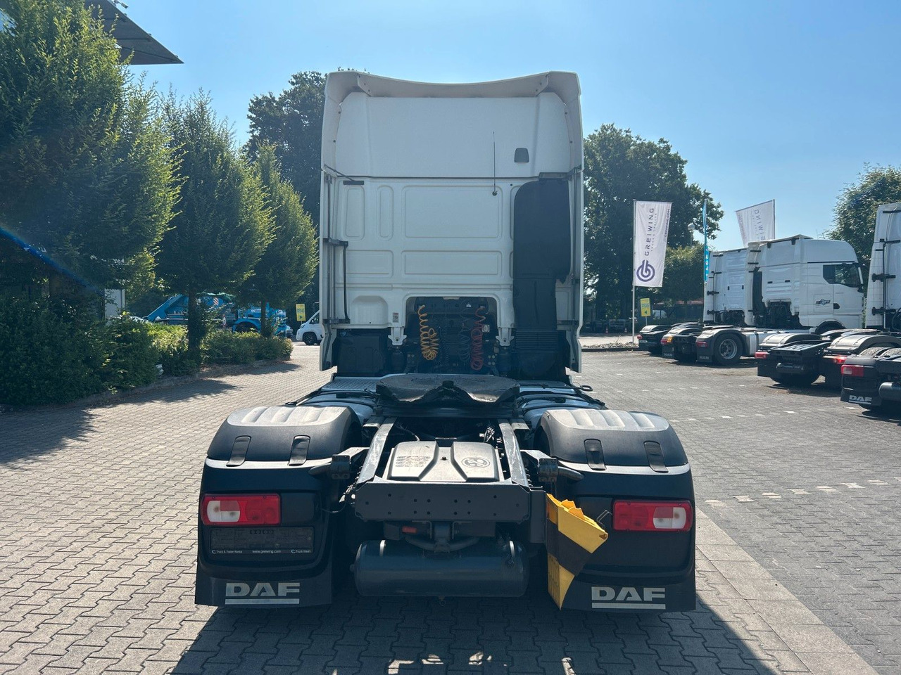 DAF XF 480 FT SSC, Standklima - شاحنة جرار: صور 4 DAF XF 480 FT SSC, Standklima - شاحنة جرار: صور 4