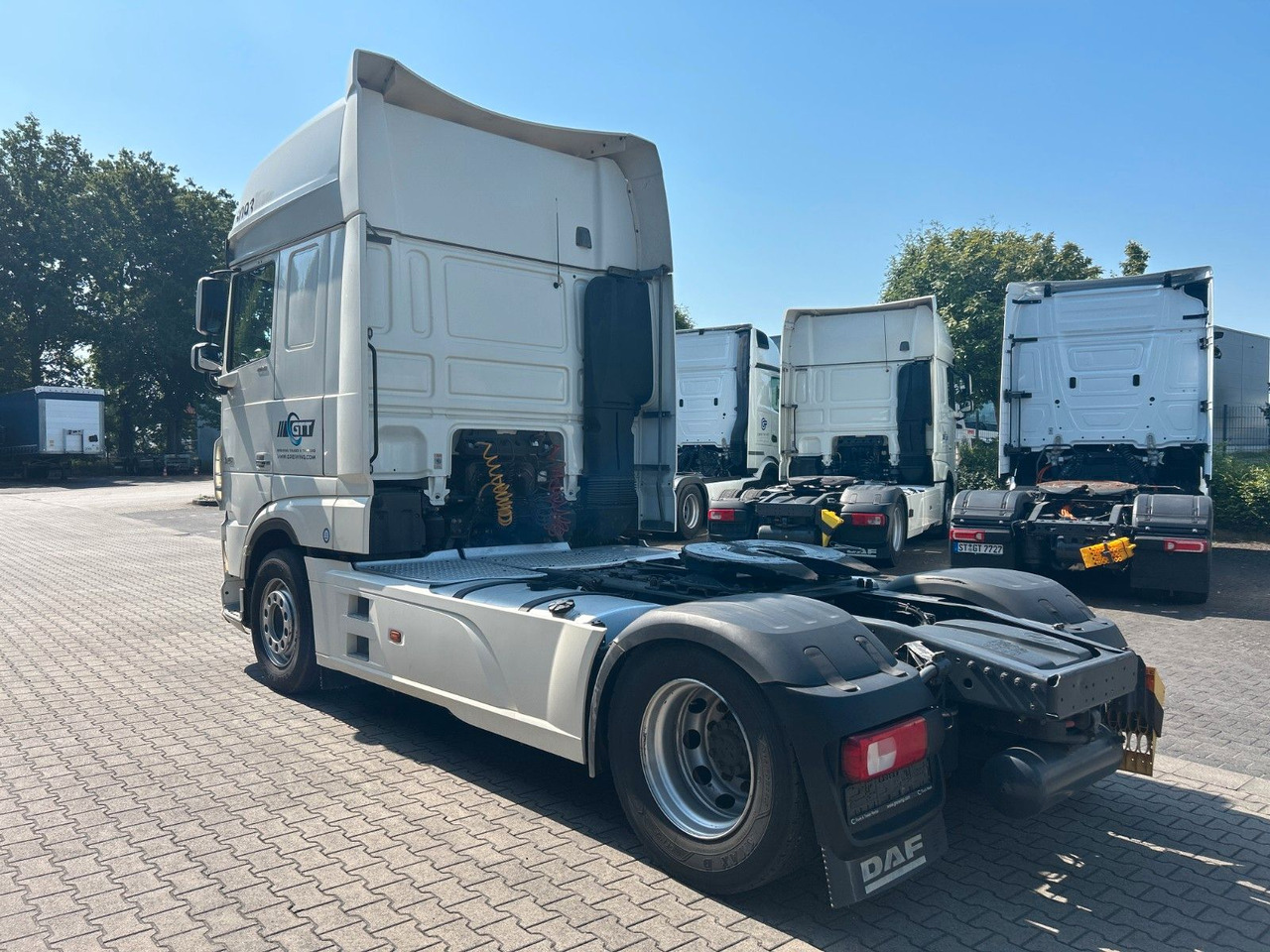 DAF XF 480 FT SSC, Standklima - شاحنة جرار: صور 5 DAF XF 480 FT SSC, Standklima - شاحنة جرار: صور 5