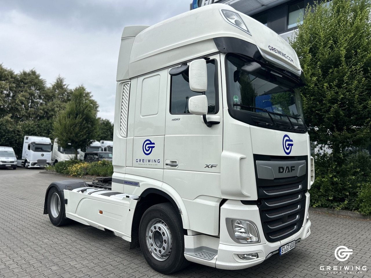 DAF XF 480 FT SSC - شاحنة جرار: صور 1 DAF XF 480 FT SSC - شاحنة جرار: صور 1