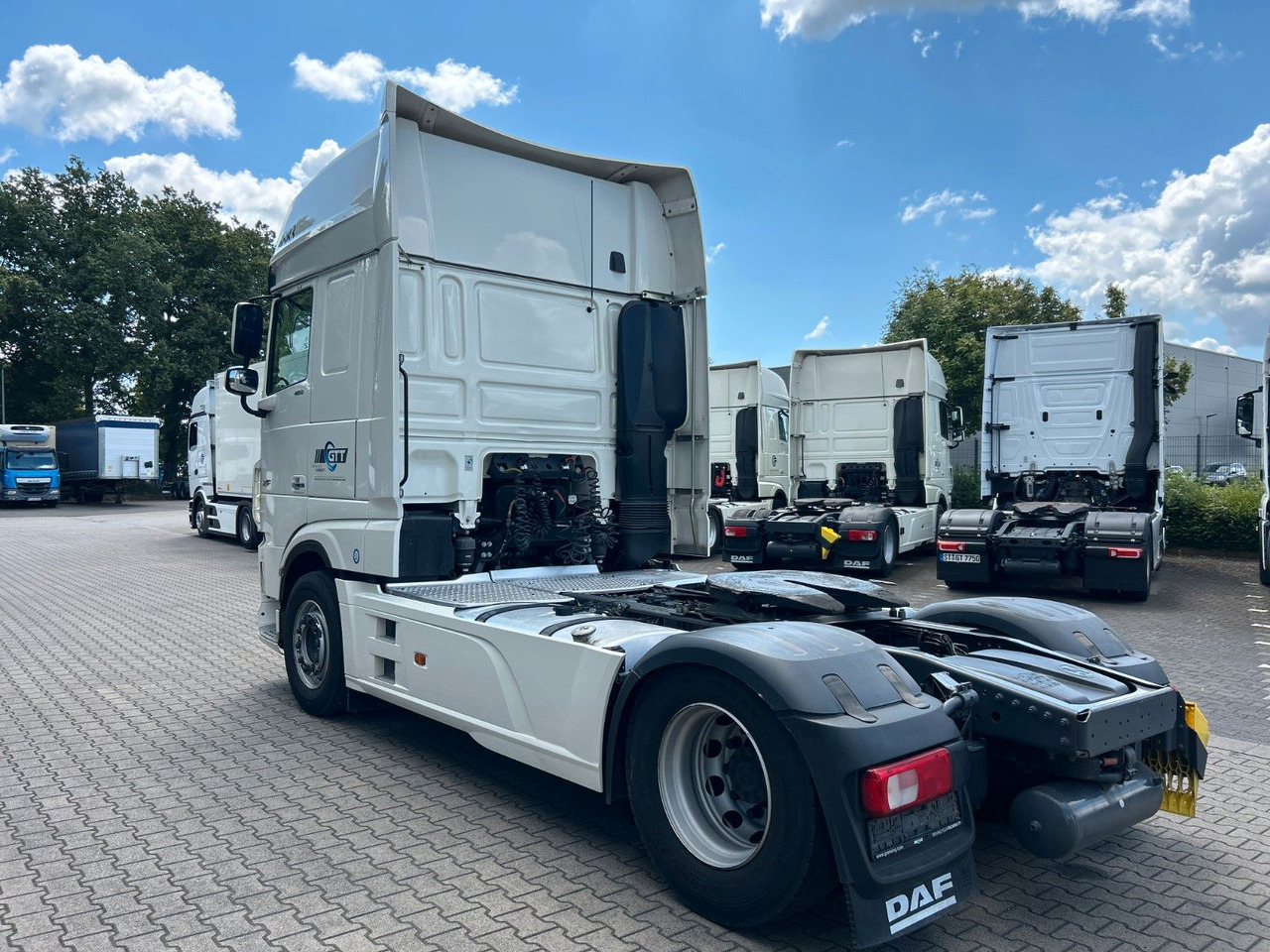 شاحنة جرار DAF XF 480 FT SSC: صور 5