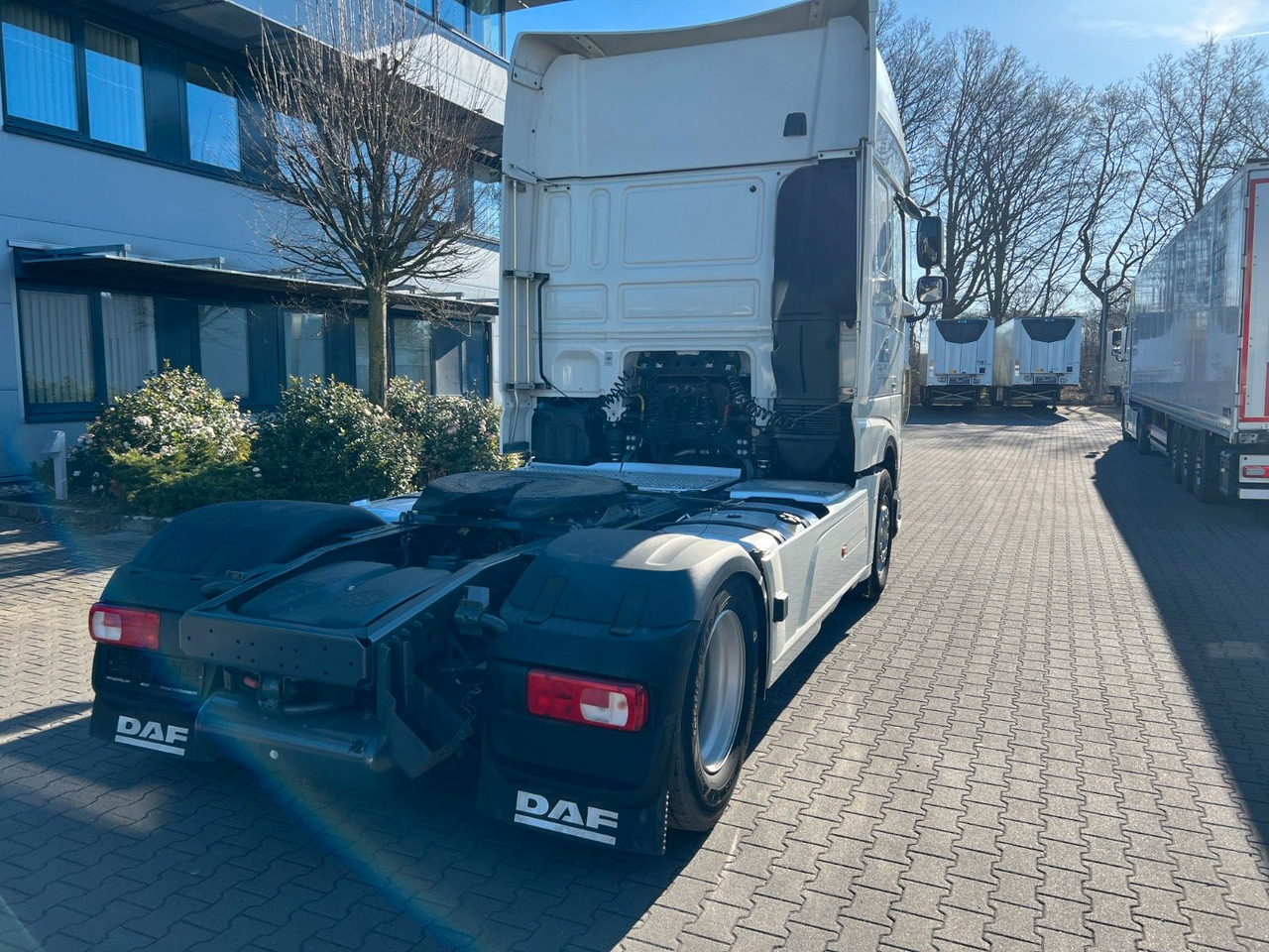 DAF XF 480 FT SSC - شاحنة جرار: صور 3 DAF XF 480 FT SSC - شاحنة جرار: صور 3