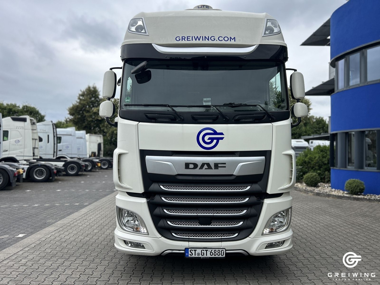 DAF XF 480 FT SSC - شاحنة جرار: صور 2 DAF XF 480 FT SSC - شاحنة جرار: صور 2