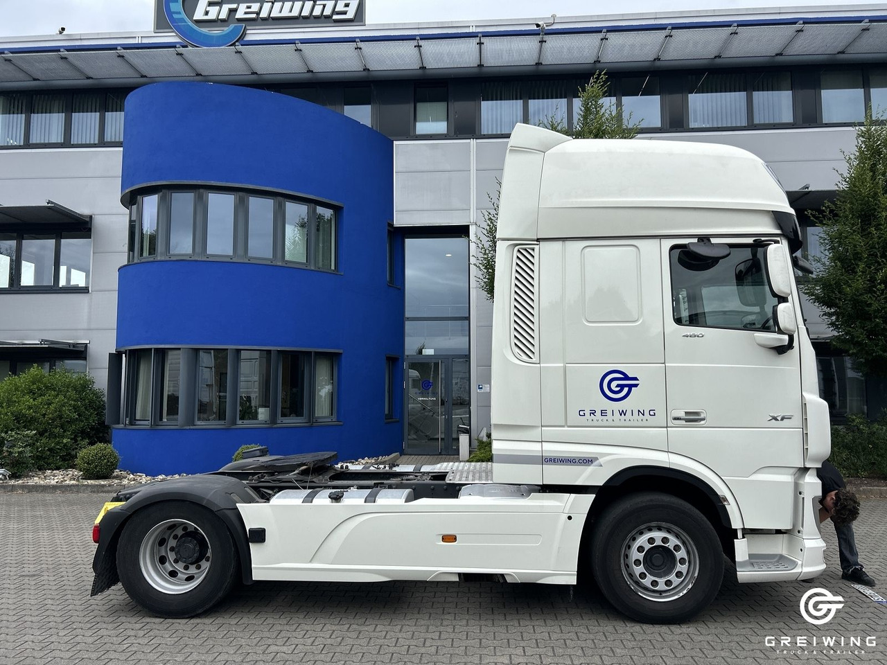 DAF XF 480 FT SSC - شاحنة جرار: صور 3 DAF XF 480 FT SSC - شاحنة جرار: صور 3