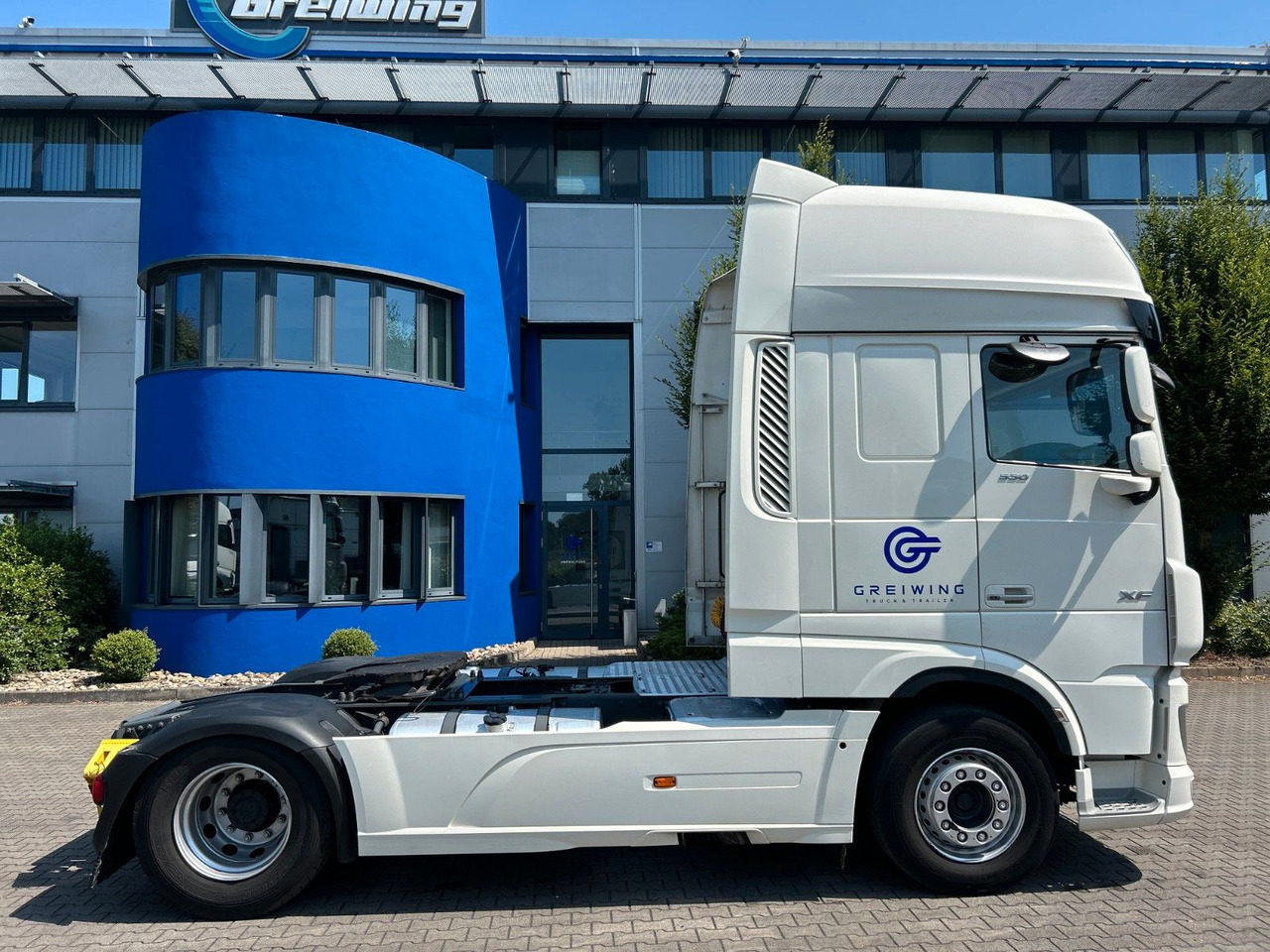 DAF XF 530 FT SSC, Standklima - شاحنة جرار: صور 2 DAF XF 530 FT SSC, Standklima - شاحنة جرار: صور 2