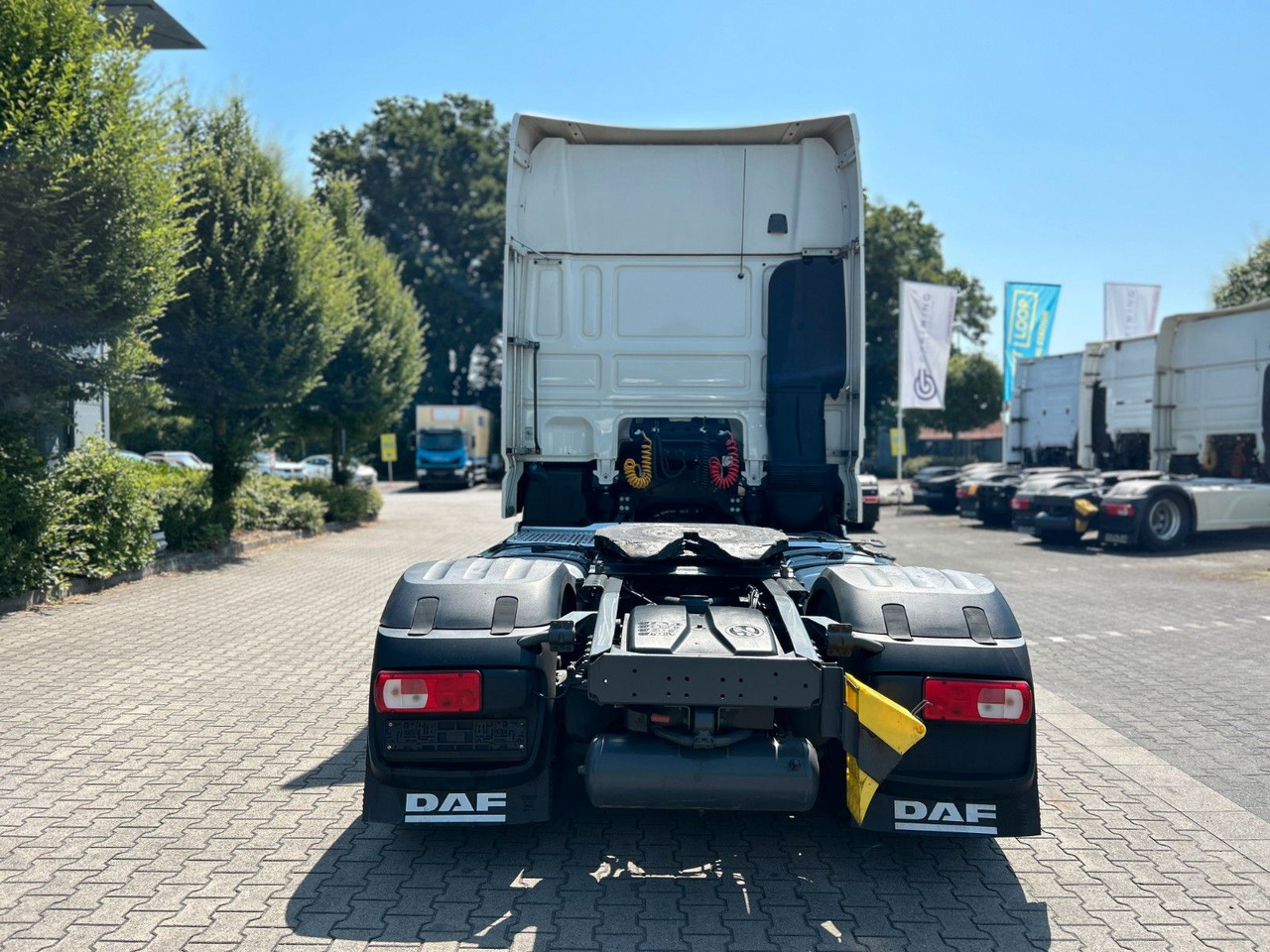 DAF XF 530 FT SSC, Standklima - شاحنة جرار: صور 4 DAF XF 530 FT SSC, Standklima - شاحنة جرار: صور 4