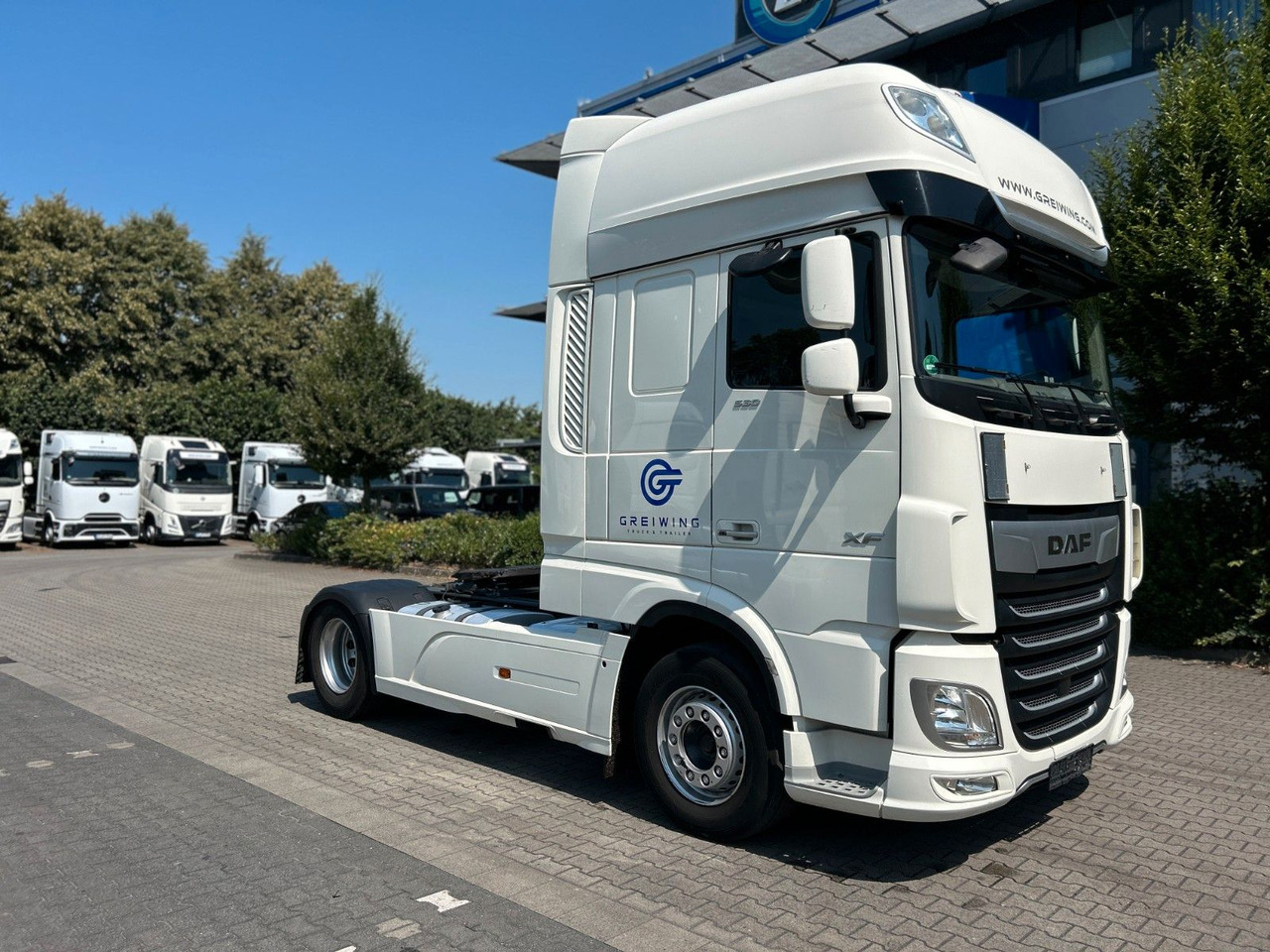 DAF XF 530 FT SSC, Standklima - شاحنة جرار: صور 1 DAF XF 530 FT SSC, Standklima - شاحنة جرار: صور 1