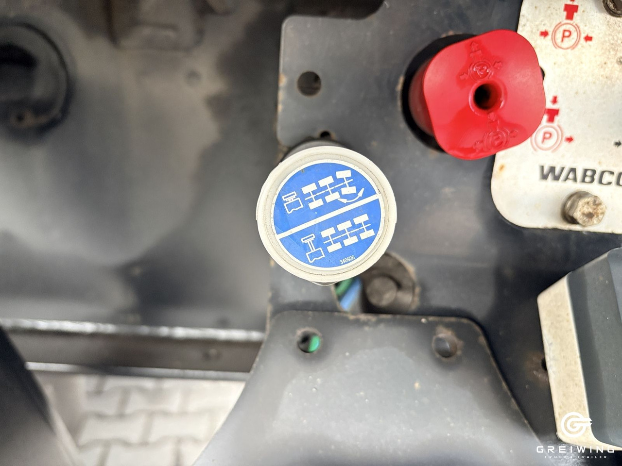 الخيمة نصف مقطورة Kögel SN24, Alu, Liftachse, Lenkachse, Coil, SAF: صور 7