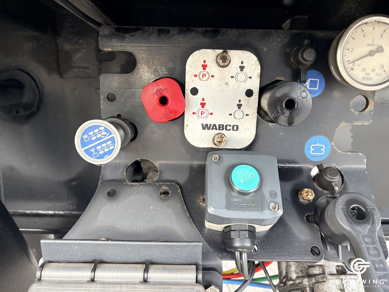 الخيمة نصف مقطورة Kögel SN24, Alu, Liftachse, Lenkachse, Coil, SAF: صور 6