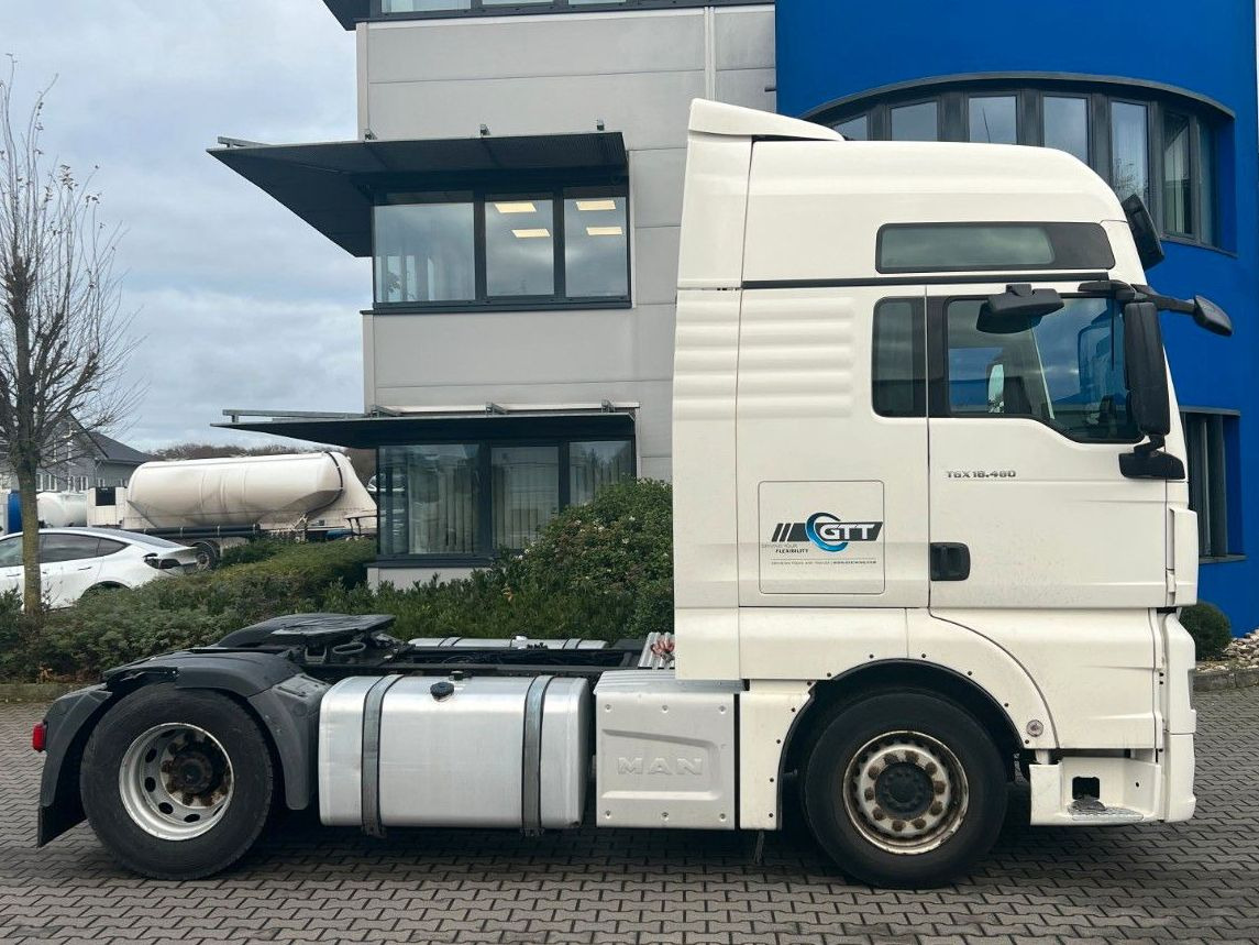 MAN TGX 18.480 4x2 BLS XXL, Standklima MAN TGX 18.480 4x2 BLS XXL, Standklima - شاحنة جرار: صور 2 MAN TGX 18.480 4x2 BLS XXL, Standklima MAN TGX 18.480 4x2 BLS XXL, Standklima - شاحنة جرار: صور 2