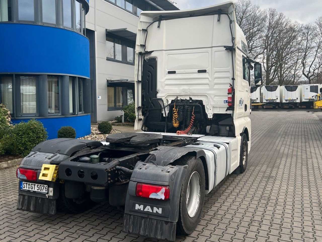 MAN TGX 18.480 4x2 BLS XXL, Standklima MAN TGX 18.480 4x2 BLS XXL, Standklima - شاحنة جرار: صور 3 MAN TGX 18.480 4x2 BLS XXL, Standklima MAN TGX 18.480 4x2 BLS XXL, Standklima - شاحنة جرار: صور 3
