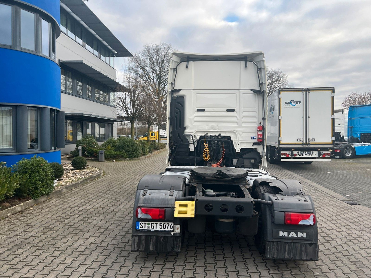 MAN TGX 18.480 4x2 BLS XXL, Standklima MAN TGX 18.480 4x2 BLS XXL, Standklima - شاحنة جرار: صور 4 MAN TGX 18.480 4x2 BLS XXL, Standklima MAN TGX 18.480 4x2 BLS XXL, Standklima - شاحنة جرار: صور 4