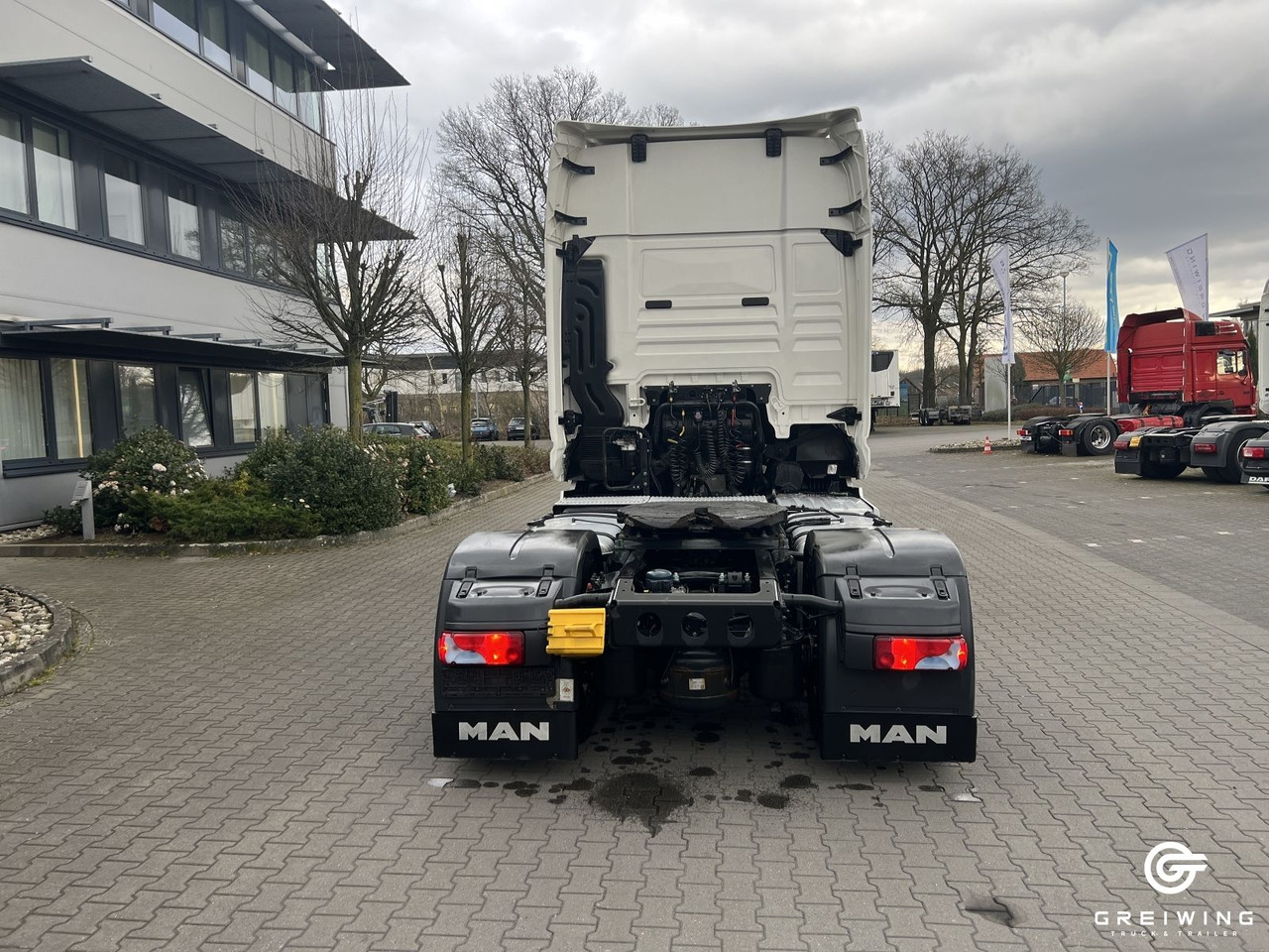 MAN TGX 18.510 4x2 BL SA, Standklima MAN TGX 18.510 4x2 BL SA, Standklima - شاحنة جرار: صور 4 MAN TGX 18.510 4x2 BL SA, Standklima MAN TGX 18.510 4x2 BL SA, Standklima - شاحنة جرار: صور 4