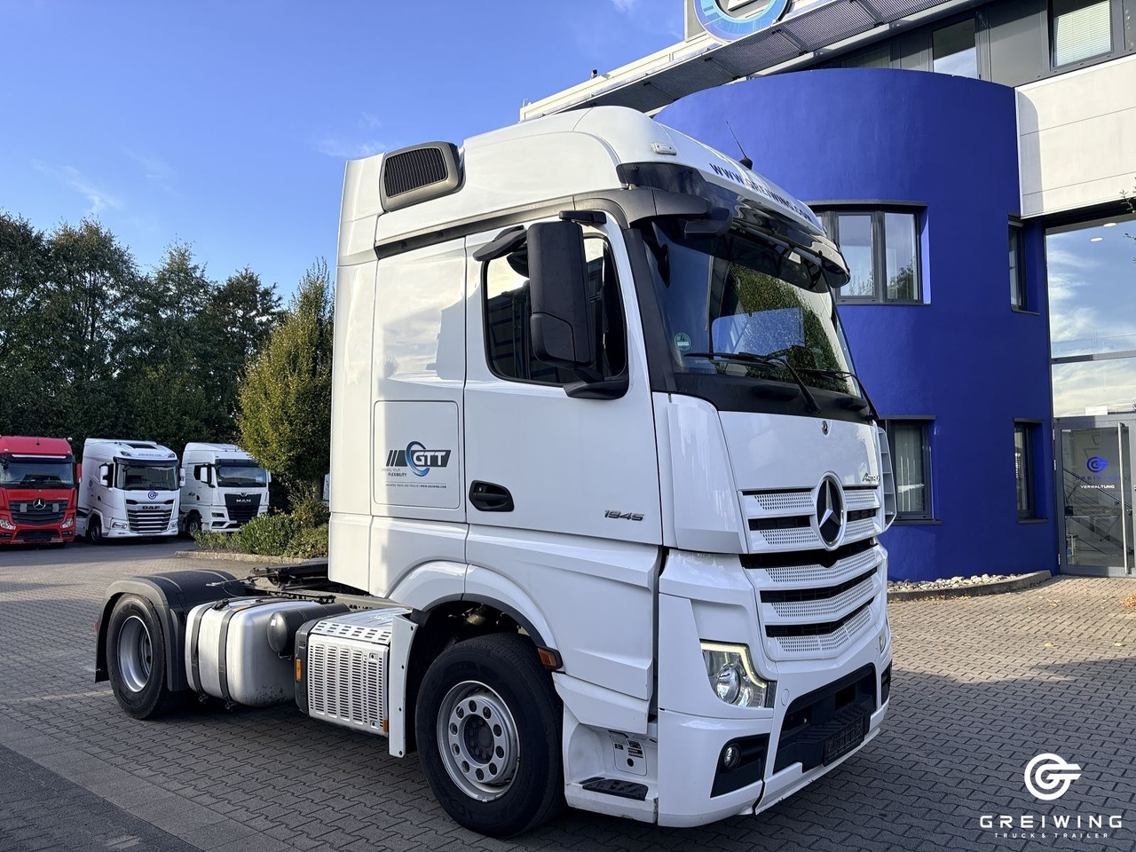 Mercedes-Benz 1845 LS 4x2, Bigspace, PTO, ADR, Retarder - شاحنة جرار: صور 1 Mercedes-Benz 1845 LS 4x2, Bigspace, PTO, ADR, Retarder - شاحنة جرار: صور 1