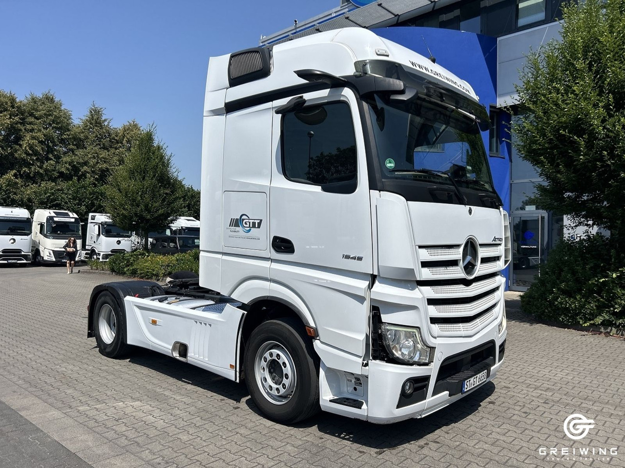 Mercedes-Benz 1845 LS 4x2, Bigspace, Retarder - شاحنة جرار: صور 1 Mercedes-Benz 1845 LS 4x2, Bigspace, Retarder - شاحنة جرار: صور 1