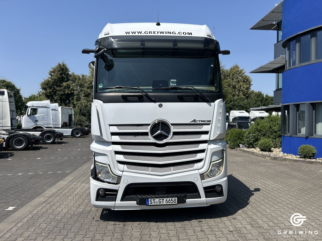Mercedes-Benz 1845 LS 4x2, Bigspace, Retarder - شاحنة جرار: صور 2 Mercedes-Benz 1845 LS 4x2, Bigspace, Retarder - شاحنة جرار: صور 2