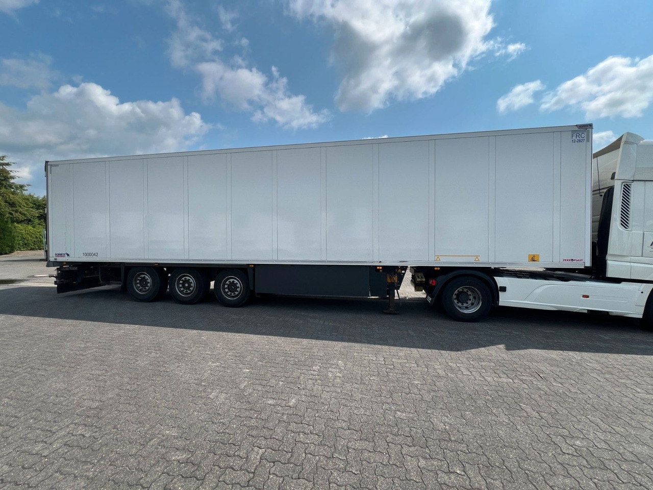 Schmitz Cargobull SKO 24/L - 13.4 FP 45 Cool V7, Schmitz S.CU V2.0 - مبردة نصف مقطورة: صور 2 Schmitz Cargobull SKO 24/L - 13.4 FP 45 Cool V7, Schmitz S.CU V2.0 - مبردة نصف مقطورة: صور 2