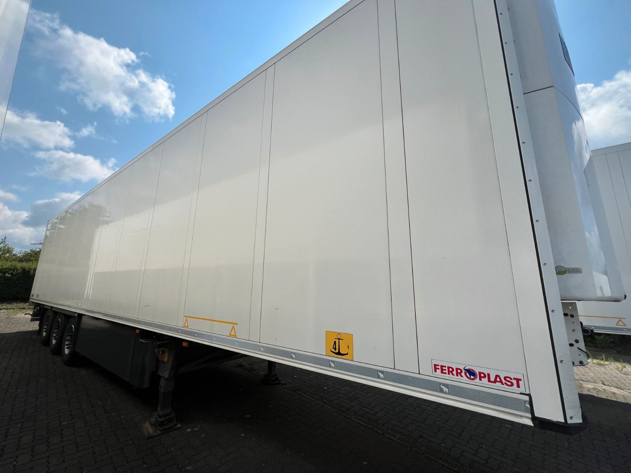 Schmitz Cargobull SKO 24/L - 13.4 FP 45 Cool V7, TK SLXi 400 - مبردة نصف مقطورة: صور 2 Schmitz Cargobull SKO 24/L - 13.4 FP 45 Cool V7, TK SLXi 400 - مبردة نصف مقطورة: صور 2