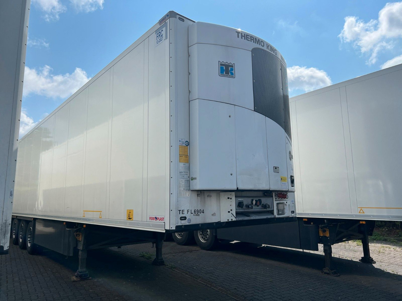 Schmitz Cargobull SKO 24/L - 13.4 FP 45 Cool V7, TK SLXi 400 - مبردة نصف مقطورة: صور 1 Schmitz Cargobull SKO 24/L - 13.4 FP 45 Cool V7, TK SLXi 400 - مبردة نصف مقطورة: صور 1